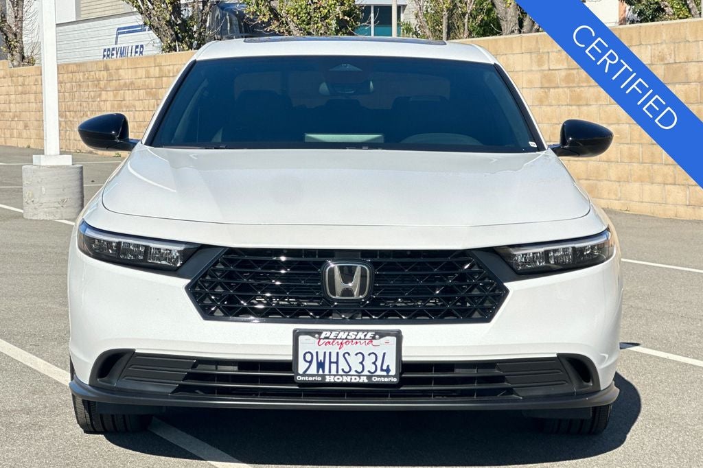 2025 Honda Accord Hybrid Sport