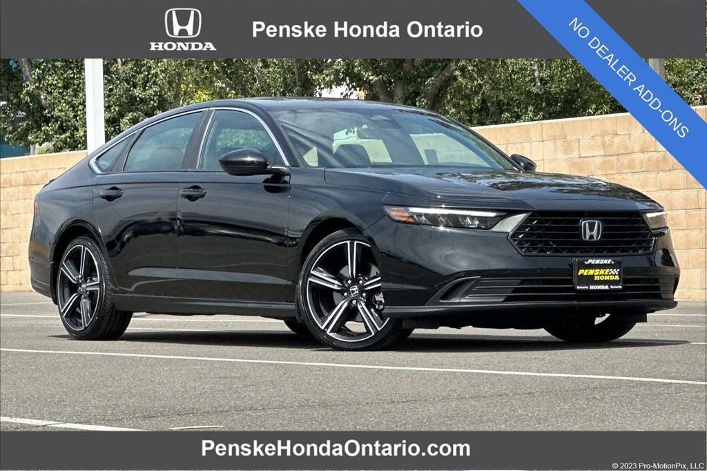 2023 Honda Accord Hybrid Sport