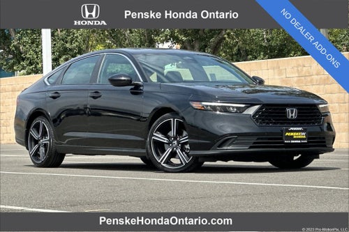 2023 Honda Accord Hybrid Sport