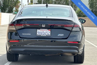 2023 Honda Accord Hybrid Sport