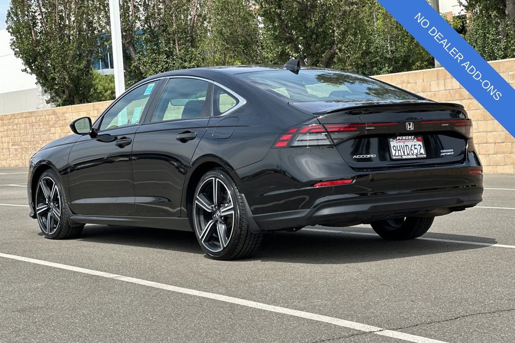 2023 Honda Accord Hybrid Sport