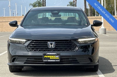2023 Honda Accord Hybrid Sport