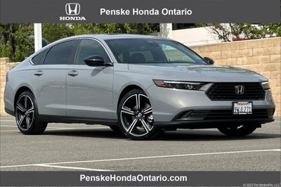 2025 Honda Accord Hybrid Sport