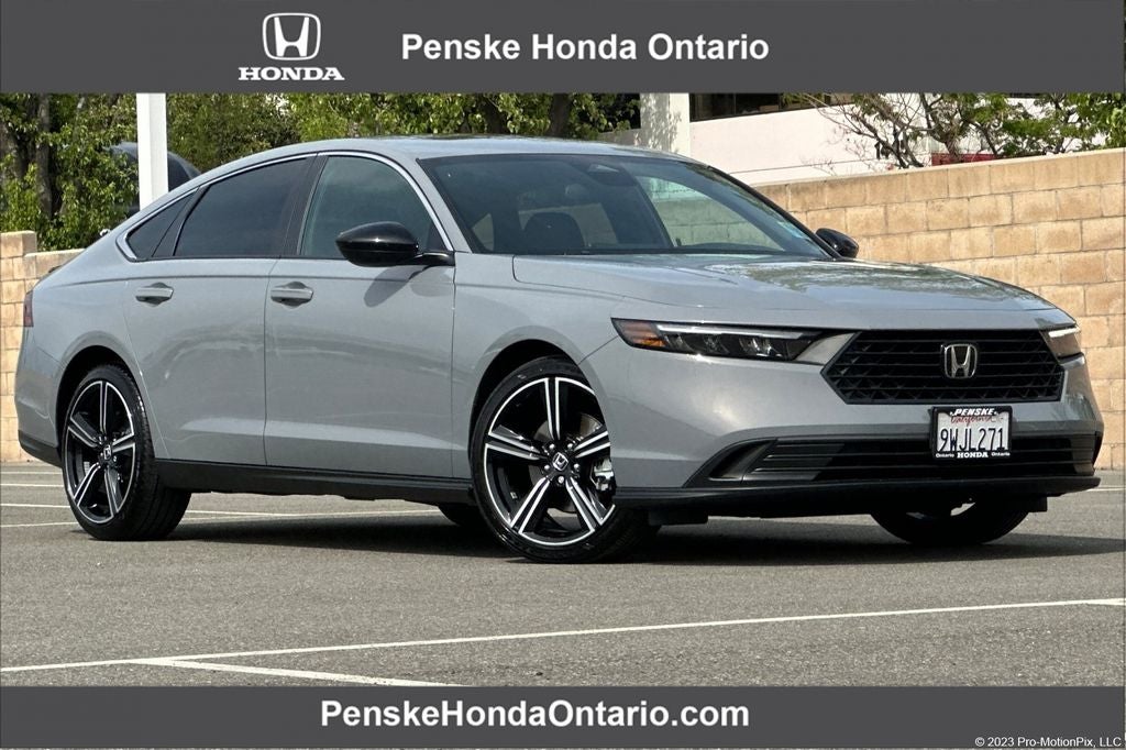 2025 Honda Accord Hybrid Sport