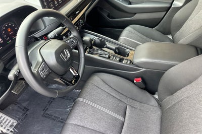 2025 Honda Accord Hybrid Sport