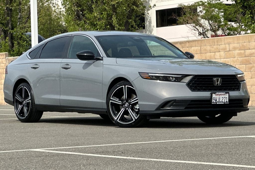 2025 Honda Accord Hybrid Sport