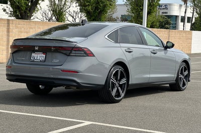 2025 Honda Accord Hybrid Sport