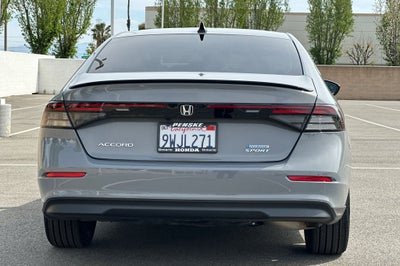 2025 Honda Accord Hybrid Sport