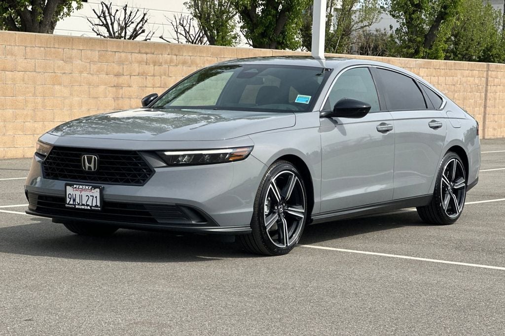2025 Honda Accord Hybrid Sport