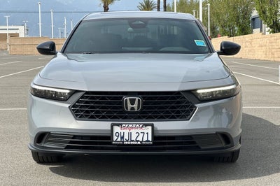 2025 Honda Accord Hybrid Sport