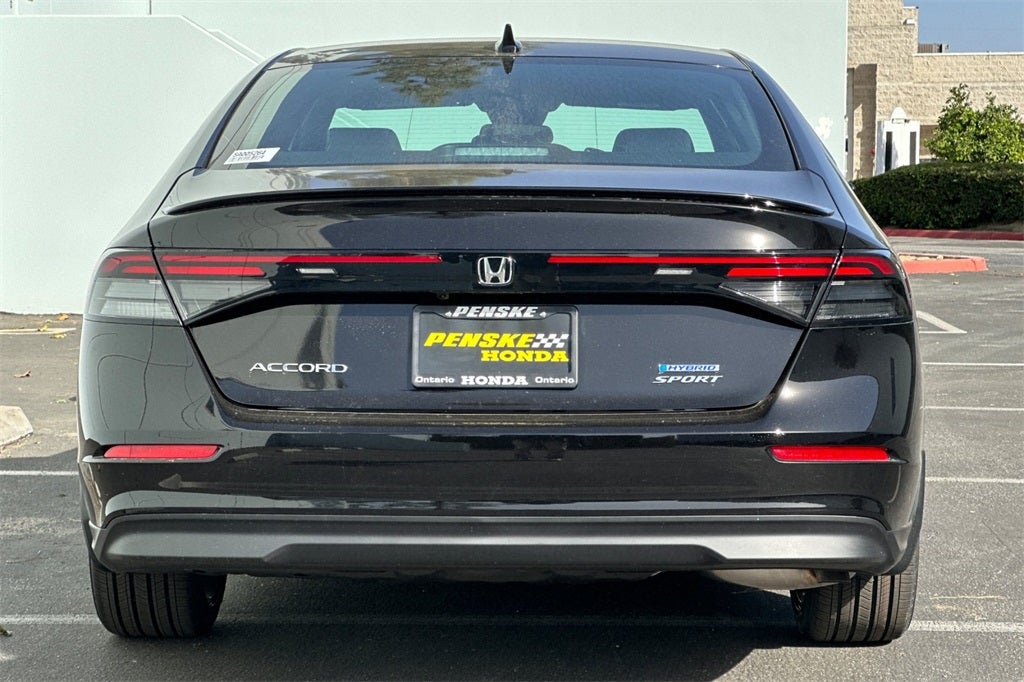 2025 Honda Accord Hybrid Sport