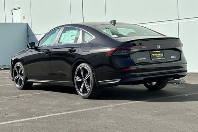 2025 Honda Accord Hybrid Sport