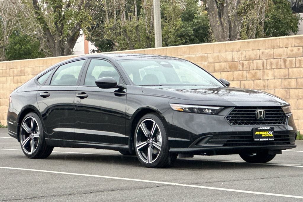 2026 Honda Accord Hybrid Sport