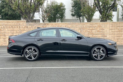 2026 Honda Accord Hybrid Sport