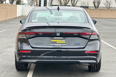 2026 Honda Accord Hybrid Sport