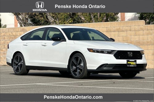 2026 Honda Accord Hybrid Sport