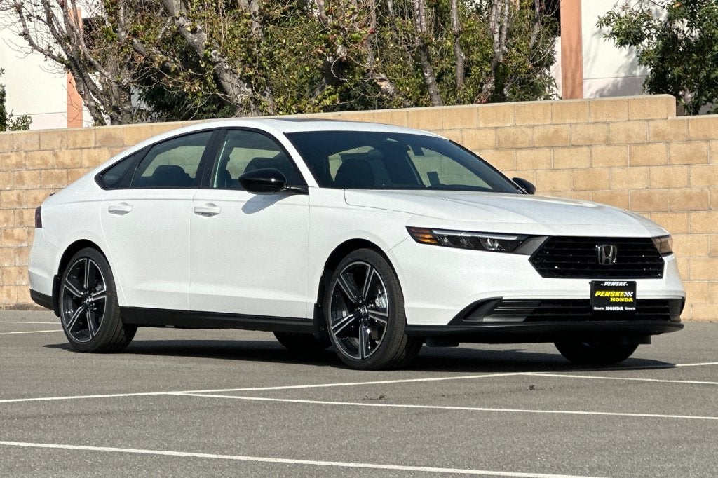 2026 Honda Accord Hybrid Sport