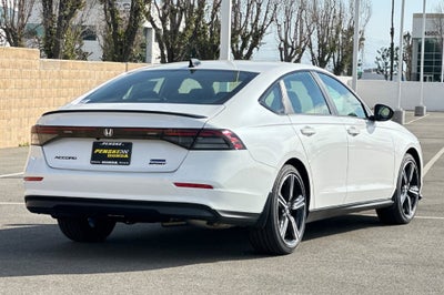 2026 Honda Accord Hybrid Sport