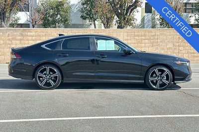 2024 Honda Accord Hybrid Sport