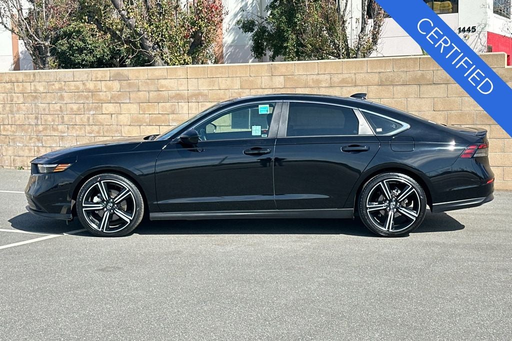 2024 Honda Accord Hybrid Sport