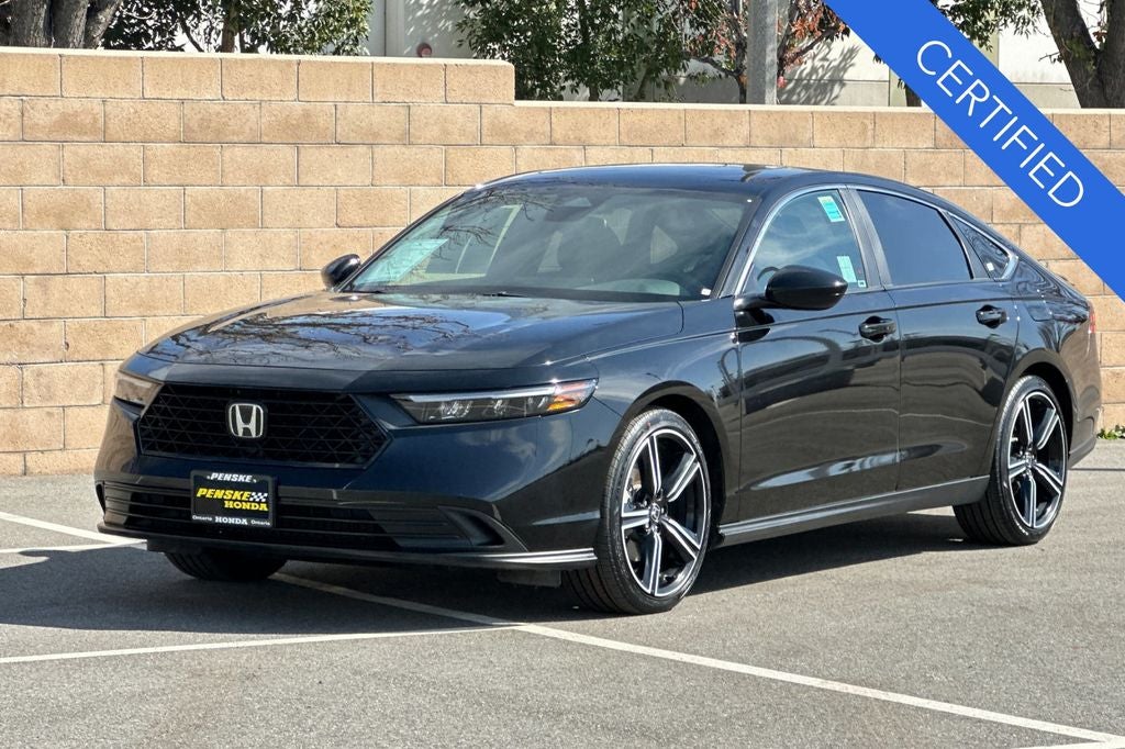 2024 Honda Accord Hybrid Sport