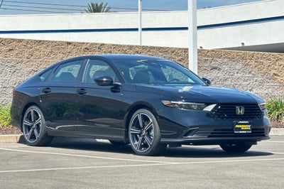 2026 Honda Accord Hybrid Sport