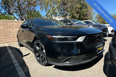 2023 Honda Accord Hybrid Sport