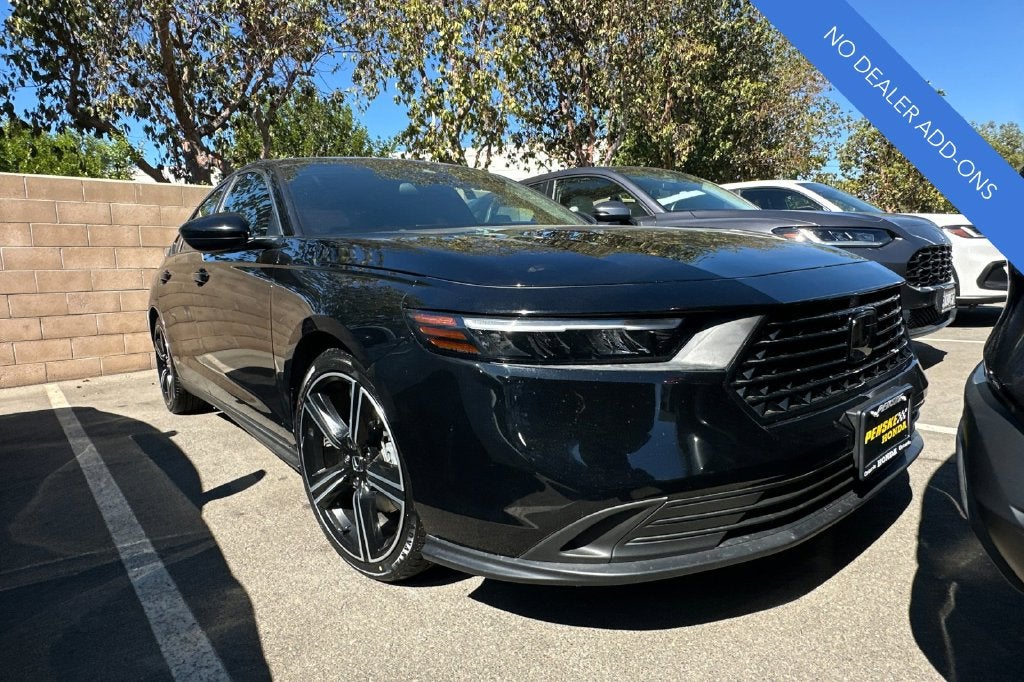 2023 Honda Accord Hybrid Sport