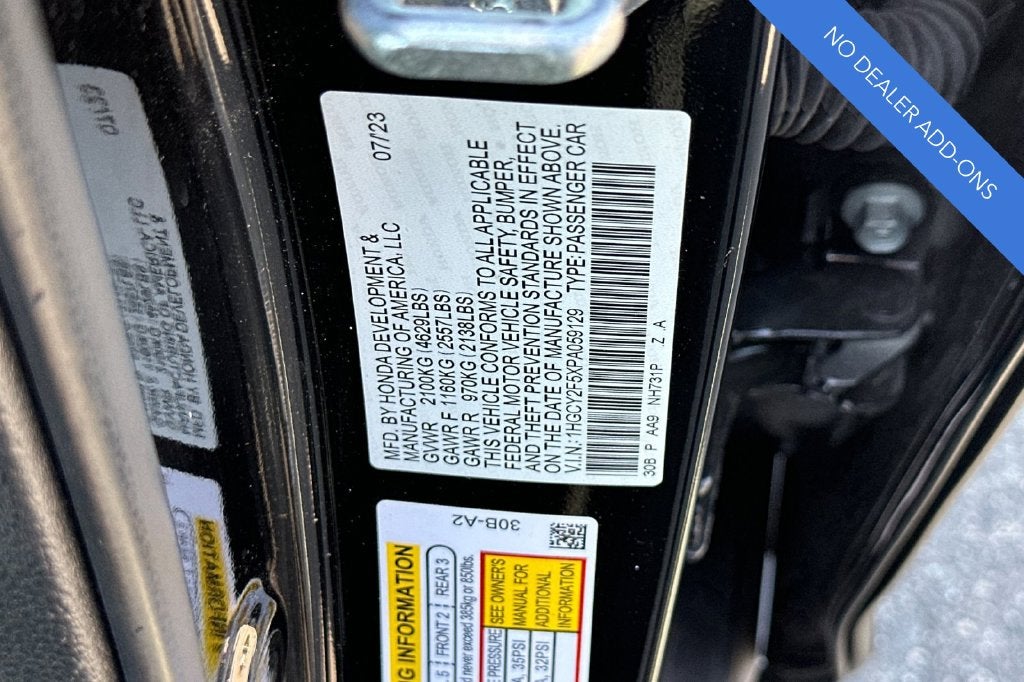 2023 Honda Accord Hybrid Sport - Photo 31