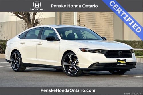 2025 Honda Accord Hybrid Sport