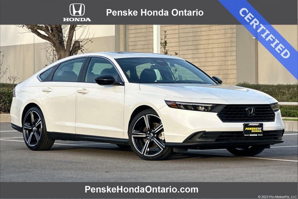 2025 Honda Accord Hybrid Sport