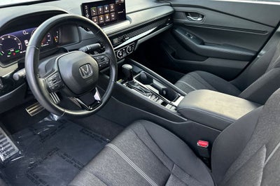 2025 Honda Accord Hybrid Sport