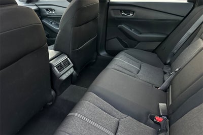 2025 Honda Accord Hybrid Sport