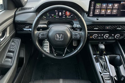 2025 Honda Accord Hybrid Sport