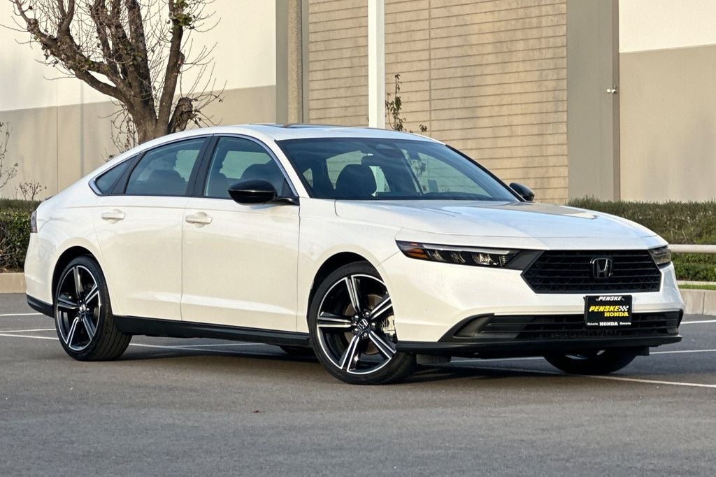 2025 Honda Accord Hybrid Sport