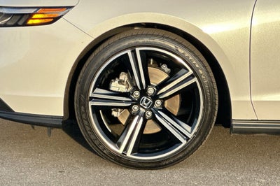 2025 Honda Accord Hybrid Sport