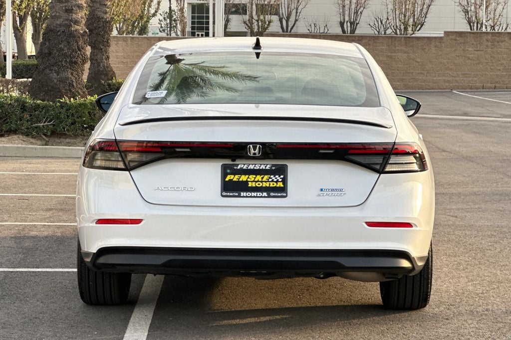 2025 Honda Accord Hybrid Sport