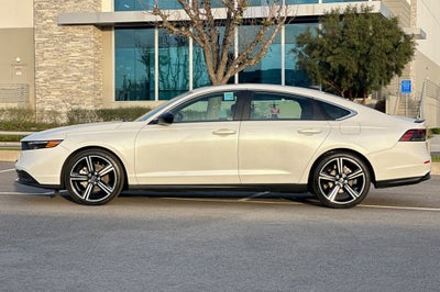 2025 Honda Accord Hybrid Sport