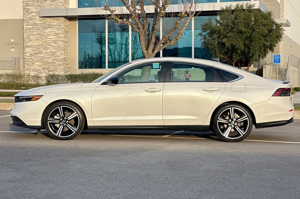 2025 Honda Accord Hybrid Sport