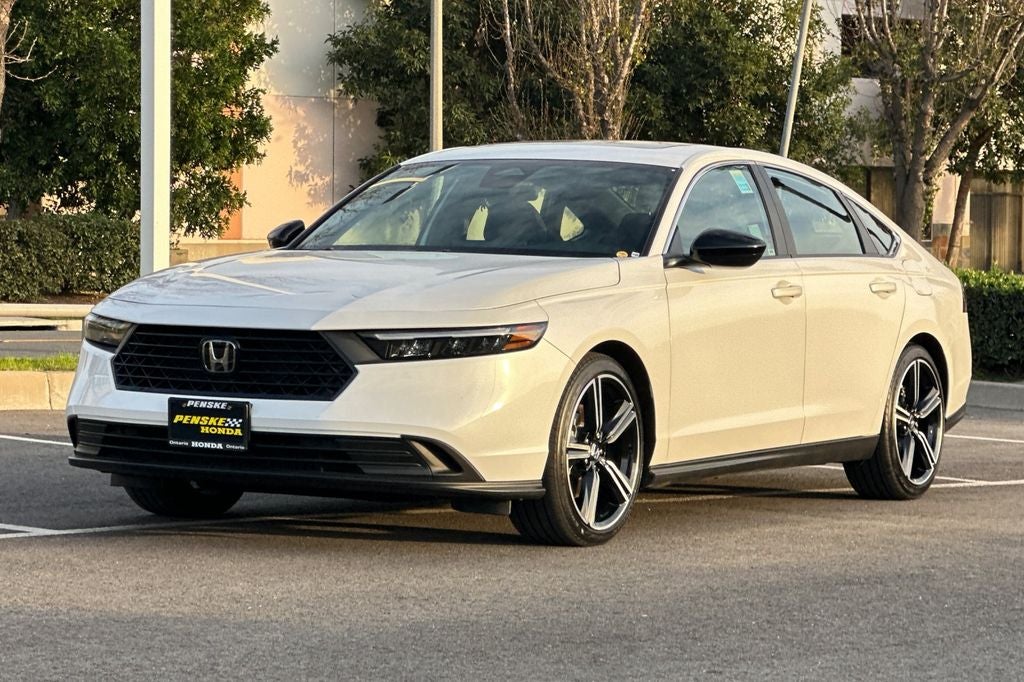 2025 Honda Accord Hybrid Sport