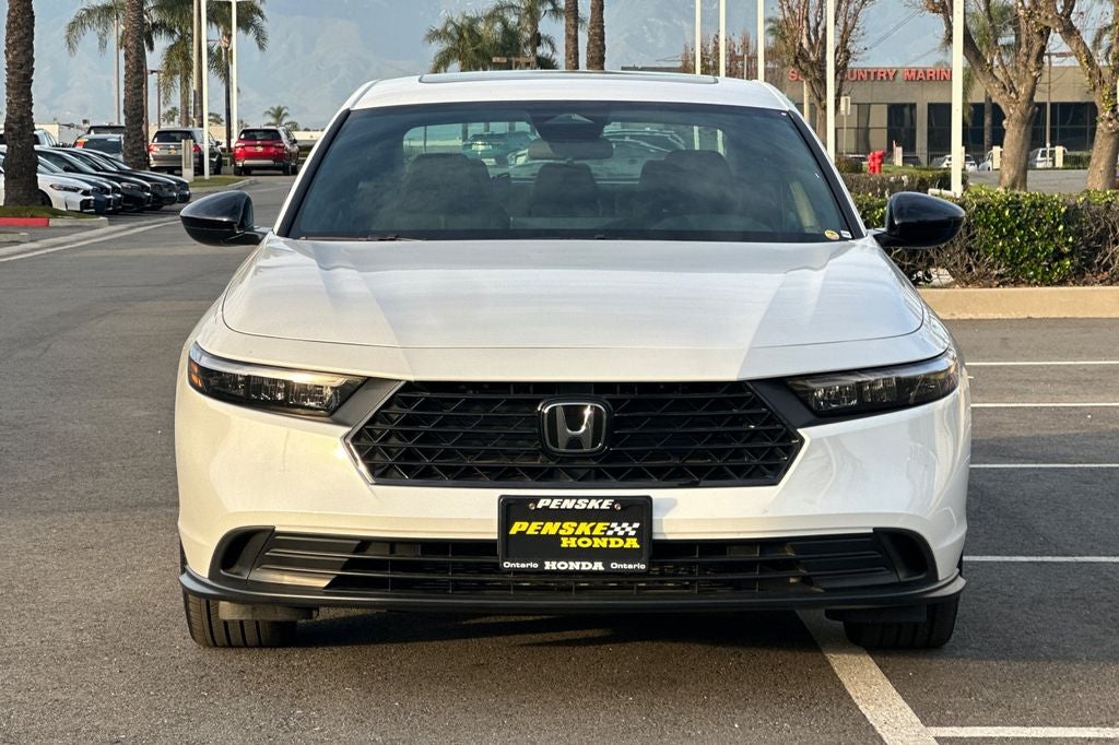 2025 Honda Accord Hybrid Sport