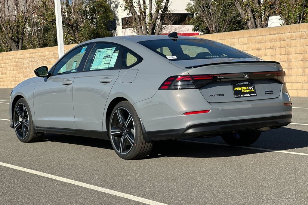 2026 Honda Accord Hybrid Sport