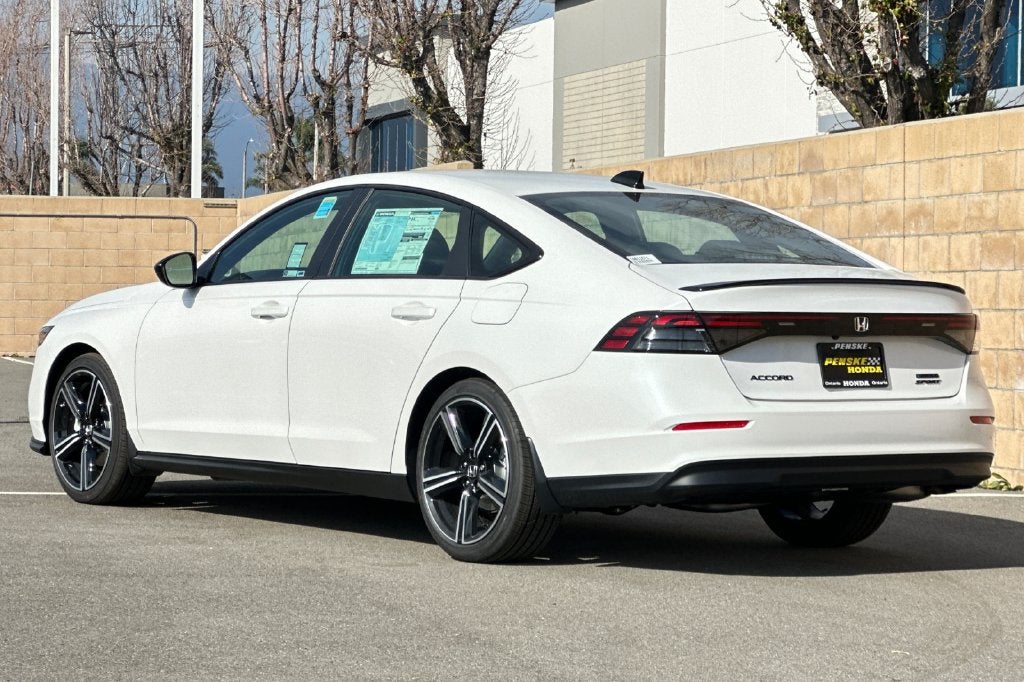 2026 Honda Accord Hybrid Sport