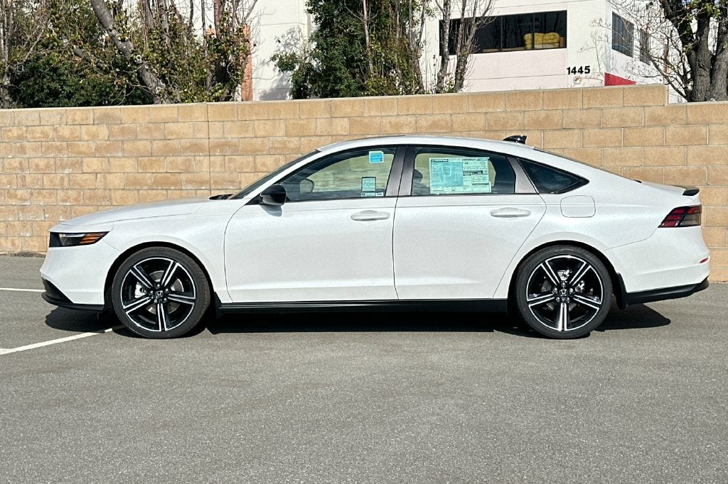 2026 Honda Accord Hybrid Sport