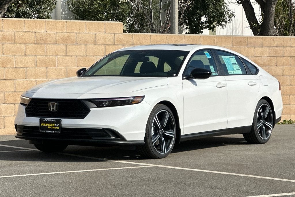 2026 Honda Accord Hybrid Sport