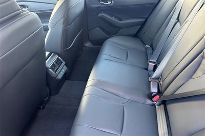 2025 Honda Accord Hybrid EX-L