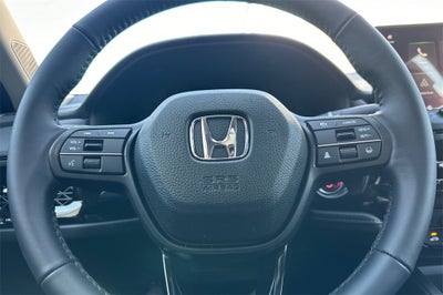 2025 Honda Accord Hybrid EX-L