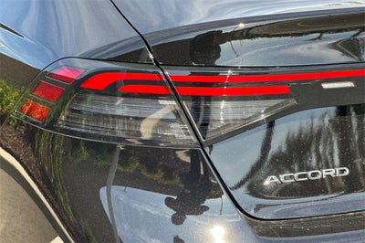 2025 Honda Accord Hybrid EX-L