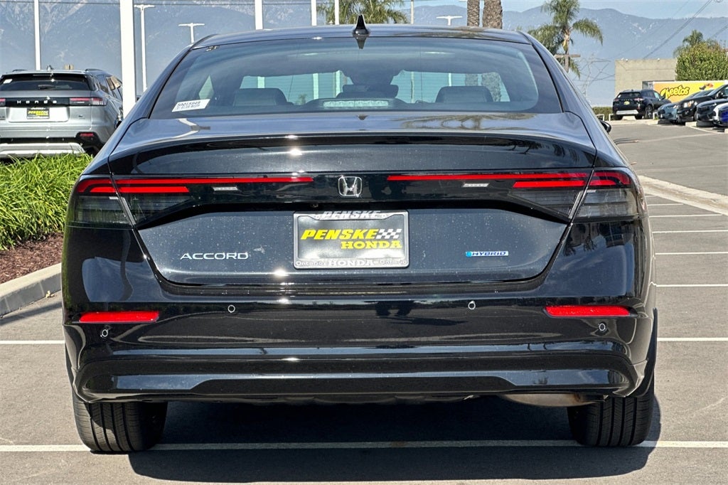 2025 Honda Accord Hybrid EX-L