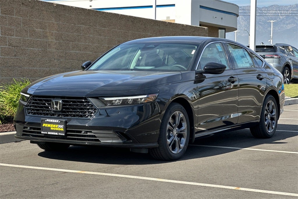 2025 Honda Accord Hybrid EX-L